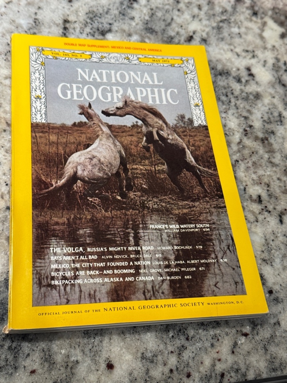National Geographic May 1973